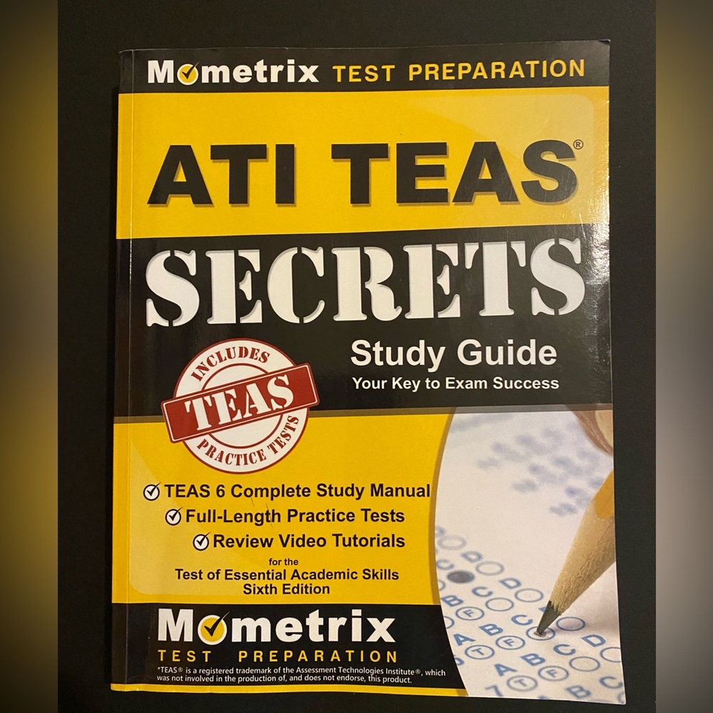 ATI TEAS Secrets Study Guide